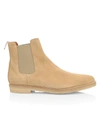 COMMON PROJECTS SUEDE CHELSEA BOOTS,400011208686