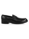 BALLY NEFFER LEATHER PENNY LOAFERS,400011856438