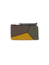 LOEWE PUZZLE COIN LEATHER CARD HOLDER,400012019591