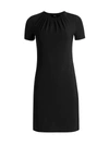 THEORY RUCHED SLEEVE T-SHIRT DRESS,400012397294