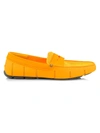SWIMS MIX MEDIA PENNY LOAFERS,400012082099