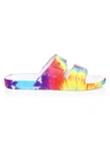 FREEDOM MOSES WOMEN'S TIE-DYE TWO-STRAP SLIDES,400012568108