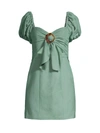 SIGNIFICANT OTHER SOLACE PUFF-SLEEVE DRESS,400012409437