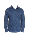 ROBERT GRAHAM RICCIARDO PRINTED SPORT SHIRT,400012386380