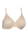 Chantelle Women's Norah Full Coverage Molded Stretch Lace Bra In Nude Blush