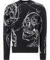 ALEXANDER MCQUEEN ALEXANDER MCQUEEN SKULL KNITTED JUMPER