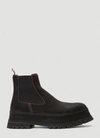 BURBERRY BURBERRY CHELSEA ANKLE BOOTS