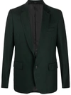 PAUL SMITH NOTCHED-LAPELS SINGLE-BREASTED BLAZER