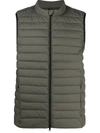 ECOALF CARDIFF RIBBED VEST