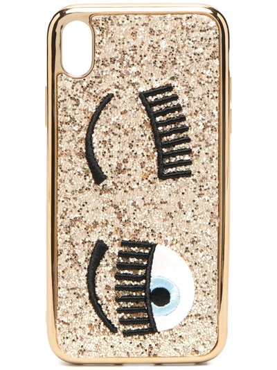 CHIARA FERRAGNI FLIRTING IPHONE XR CASE 