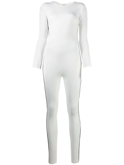 Alchemy X Lia Aram Slim-fit Jumpsuit In White