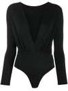 ALCHEMY PLUNGING V-NECK BODYSUIT