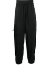 Paul Smith Drawstring-waist Track Trousers In Black