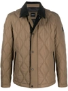 HUGO BOSS PADDED LONG-SLEEVED JACKET