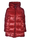 MAX MARA LUCIO DOWN JACKET IN RED