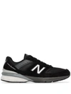 NEW BALANCE 990V5 SUEDE LOW-TOP SNEAKERS