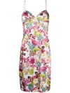 DOLCE & GABBANA FLORAL PRINT NIGHT GOWN