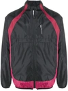 JOHN RICHMOND VELWEST ZIP-UP NYLON JACKET