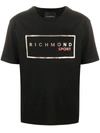 JOHN RICHMOND GOTTI LOGO PRINT T-SHIRT