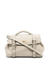 Mulberry Alexa Satchel Bag In White