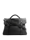 Mulberry Oversized Alexa Satchel In Black