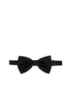 DOLCE & GABBANA CLASSIC BOW TIE IN BLACK