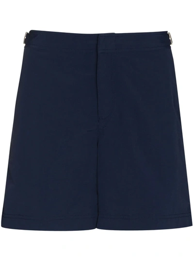 Orlebar Brown Bulldog Swim Shorts In Blue