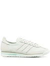 ADIDAS ORIGINALS SUEDE LACE-UP trainers