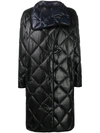 FAY DIAMOND-QUILTED MID-LENGTH COAT