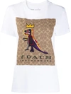 COACH X JEAN-MICHEL BASQUIAT COTTON T-SHIRT