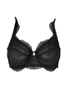 Simone Perele Eclat Black Lace Full-cup Bra