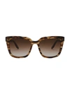 Barton Perreira Bolsha Tokyo Tortoise Square Sunglasses