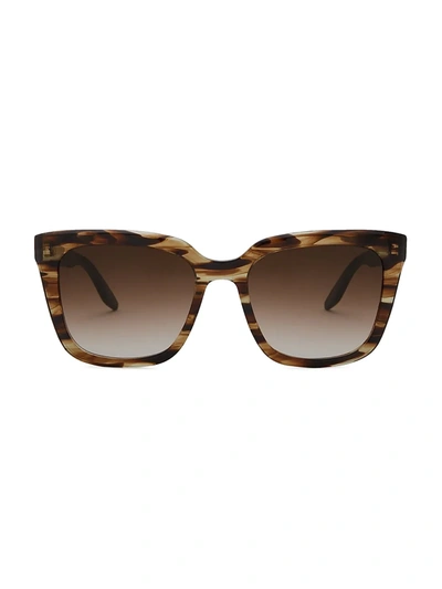 Barton Perreira Bolsha Tokyo Tortoise Square Sunglasses