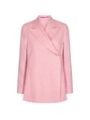 REMAIN BIRGER CHRISTENSEN WOMEN'S VIV LINEN BLAZER,0400012278242