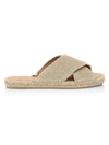 Castañer Palmera Sandal In Plata