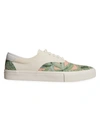 AMIRI BANANA LEAF-PRINT LOW-TOP trainers,400012574261