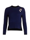 THE MARC JACOBS THE DIY WOOL SWEATER,400012691497