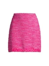 KATE SPADE KNIT TWEED SKIRT,400012697588