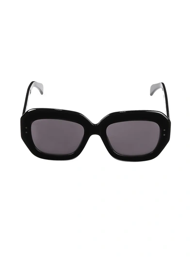 Alaïa 52mm Square Sunglasses In Black