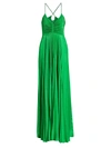 A.L.C WOMEN'S ARIES PLEATED GOWN,400012644202