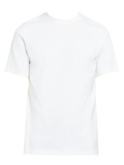 Theory Ace Relay Jersey T-shirt In White