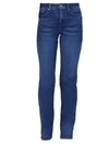 Nydj Marilyn High-rise Straight Jeans In Habana