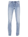 Nydj Marilyn Mid-rise Straight Leg Jeans In Biscayne