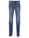 Nydj Marilyn Mid-rise Straight Leg Jeans In Lazaro