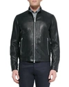 Theory Moore Leather Jacket (60% Off) - Comparable Value $995 In Black