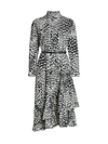 MAX MARA LIPARI RUFFLE MIDI DRESS,400012657990