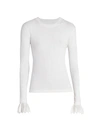 CHLOÉ RIBBED WOOL SWEATER,400012558611
