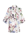 IN BLOOM AND I LOVE HER FLORAL dressing gown,400012707150