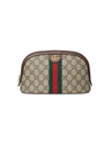 GUCCI WOMEN'S OPHIDIA GG COSMETIC CASE,0400012721988