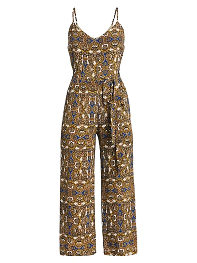 L Agence Women's Jaelyn Camisole Jumpsuit In Titanate Yellow